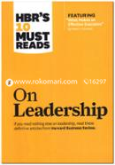 HBR's 10 Must Reads on Leadership image