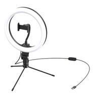 10 Inch Ring Light With Mini Table Stand