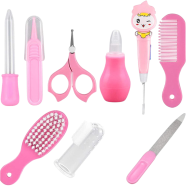 10 Pcs New-born Baby Kids Health Care Kit Set image