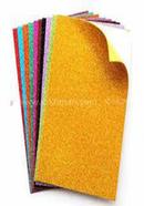 10 pcs Set of Glitter Foam - A4 Sheet - Multicolor icon