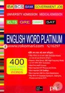 English Word Platinum (IELTS, GRE, GMAT and SAT)