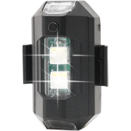 [111Tk Deal] Universal 7 Color Waterproof Strobe LED Light For Motorcycle Car Bike Drone Rechargeable Warning Light - 1 Piece icon