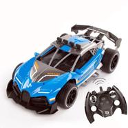 1:12 Bugatti RC Remote Control Car Rechargeable High Speed 2.4 GHz Multi-Directional Movement Smoke Simulation Drift Spray Remote Control Car Kids Toys - 6912-3 icon