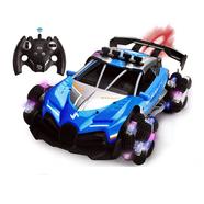 1:12 Remote Control Car Toy RC Drift Spray Light Stunt High Speed Vehicle 360° Spins Stunt Wheel with Lights Rechargeable Cars Gift - 6912-3P icon