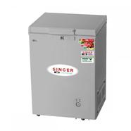 Singer Chest Freezer | 116 Ltr | Grey SRREF-SINGER-BD-116-GL-GY