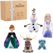11 Inch Disney Frozen Solid Princess With Pet Dog Accessories
