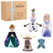 11 Inch Disney Frozen Solid Princess With Pet Dog Accessories