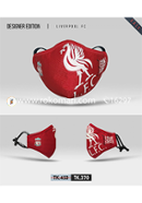Fabrilife Premium 7 Layer Chelsea FC Designer Cotton Face Mask 