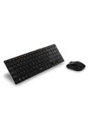 Rapoo Wireless mouse and Metal Keyboard Set (9060M)