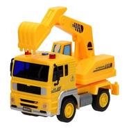 1:20 Inertial Engineering Construction Truck Toy For Boys And Girls