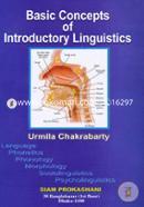 Basic Concepts Of Introductory Linguistics