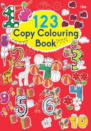 123 Copy Colouring Book