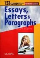123 Current Topics on Essays, Letters 