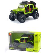 1:24 2411B Off Road Rock Climber Jeep Vehicle Diecast Metal Car Luxury SUV Alloy Model Car Simulation Sound Light Pull Back Car Toy For Kids Gift