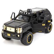 1:24 G.Patton Suv Truck Diecast Model Car Suv Toys For Children Sound Lighting Pull Back