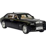 1:24 Rolls Royce Phantom Diecasts Alloy Car Luxurious Simulation Toy Vehicles Metal Car 6 Doors Open Model Car Sound Light Toys For Gift