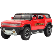 1:24 for Hummer EV SUV Off-Road Alloy Car Die Cast Toy Car Model Sound and Light Children's Toy