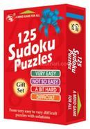 125 Sudoku Puzzles - Set of 4 Books