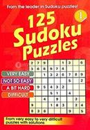 125 Sudoku Puzzles 1 