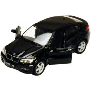 1:26 Scale Diecast Bmw X6 Suv Model Black