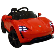 12V Porsche Kids Ride on Car Remote Control Rechargeable Play Vehicles 