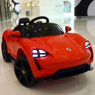 12V Porsche Kids Ride on Car Remote Control Rechargeable Play Vehicles 