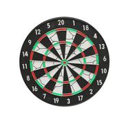 12 Dart Board - Black and White 