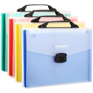 12 Pockets Expanding File Bag for Official Use 