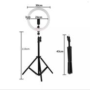 12'' Ring Light Photo Studio Camera, Video lamp with Tripod for Smartphone