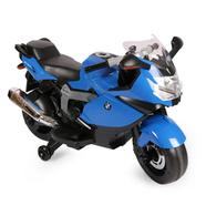 12 Volt Rechargeable BMW K1300S Kids Bike Blue Non Brand