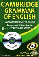 Cambridge Grammar Of English With CD-Rom image