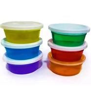 Baby Toys MUD Slime Crystal Color Hand Gum - 12pcs