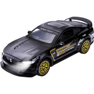 1:32 Ford Mustang Shelby GT500 Model Car Alloy Diecast Toy Vehicle Kid Gift Black
