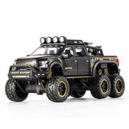 1:32 Ford Raptor F150 Alloy Car Model Toy Off Road Model With Sound Light Pull Back Car Toys For Kids