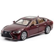 1:32 Lexus LS 500h Diecast Model Car Toy Boys Gifts Collection Display Red
