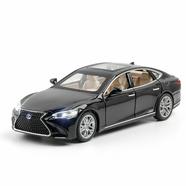 1:32 Lexus LS 500h Diecast Model Car Toy Boys Gifts Collection Display Black image