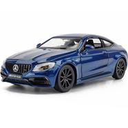 1:32 Mercedes Benz C63S AMG Coupe Diecast Car Alloy Vehicles Car Model Metal Toy Model Pull back Sound Light Special Edition