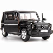 1:32 Mercedes Benz G500 Diecast Alloy Car Licensed Vehicles Metal Car 6 Doors Open Model Car Sound Light Toys For Gift 629 image