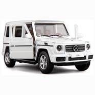 1:32 Mercedes Benz G500 Diecast Alloy Car Licensed Vehicles Metal Car 6 Doors Open Model Car Sound Light Toys For Gift 629