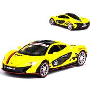 1:32 NEW Hot Sale McLaren P1 GTR Diecasts and Toy Vehicles Car Model With Sound Light Pull Back Car High simulation Racing Toy Car