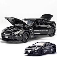 1:32 Nissan Miniauto Diecast Toy Car Model for children kids race car Sport racing - GT-R 35