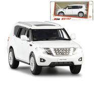 1:32 Nissan Patrol Y62 SUV Diecast Metal Car Model 6 open Alloy Car for Kids Toys and Collators