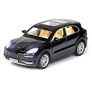 1:32 Porsche Cayenne Turbo Diecast Alloy Car Vehicles 6 open Metal Car Model Car Sound Light Toys For Gift - 32493