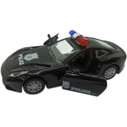 1:32 Scale Rescue Police Toy Car and Ambulance With Auto Music Gift For Children(metal_police_c_411) icon