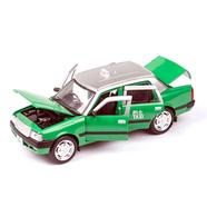 1:32 Toyota Crown Hong Kong 1995 Diecasts Car Toy Vehicles Metal Car 6 Doors Open Model Car Sound Light Fast 