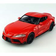 1:32 Toyota Supra sports car Diecast Alloy Car Toy Vehicles Metal Car Model Car Sound Light Toys For Gift