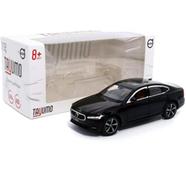 1:32 Volvo S90 Diecasts Car Toy Vehicles Metal Car Model Sound Light Collection Car Toys For Children Gift