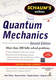 Quantum Mechanics (Schaum's Outline Series)