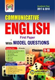 Communication English 1st Papers With Model Questions (For Class 9 And 10) image