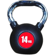 14 Kg Kettle Bell 1 Pair Total 28Kg - Rubber Coated icon